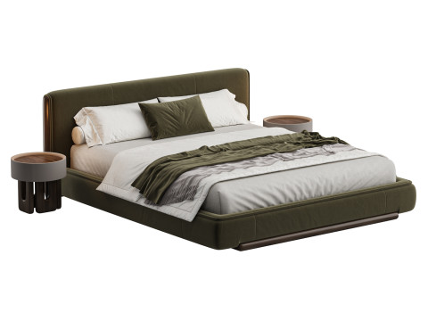 Gippo ベッド By Luzaror 3Dモデル