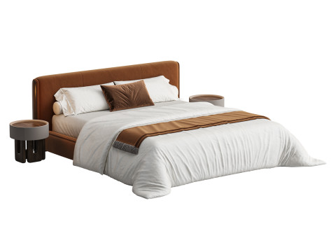 Gippo ベッド By Luzaror 3Dモデル