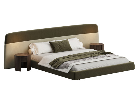 Luzaro'dan temel yatak 3D Model