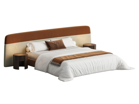 Luzaro'dan temel yatak 3D Model