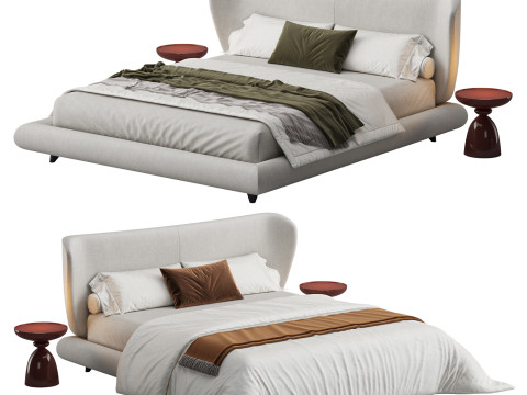 Luzaro 的床灰 3D 模型