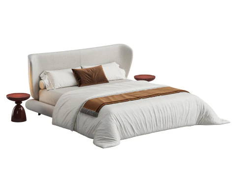 Bed Ash by Luzaro 3D Model