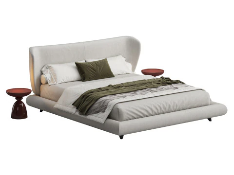 Bed Ash by Luzaro 3D Model