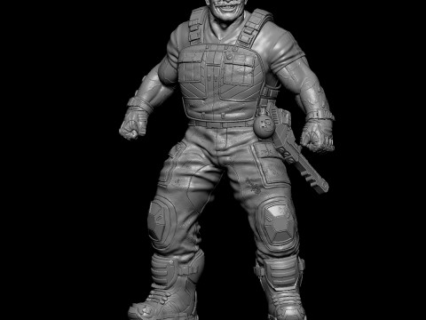 Realistic Super Mario 1-6 and 1-4 scales 3D Print Model 3D-printmodel