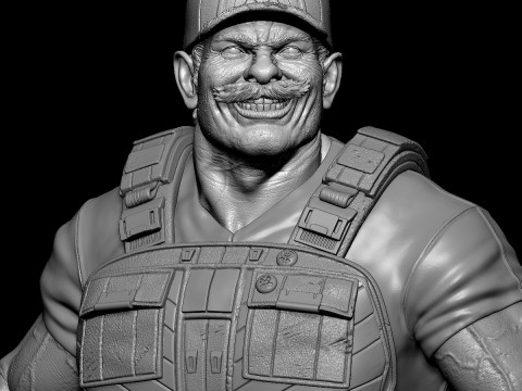 Realistic Super Mario 1-6 and 1-4 scales 3D Print Model 3D-printmodel