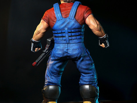 Realistic Super Mario 3D Print Model 1-6 and 1-4 scales 3D Принт Модель