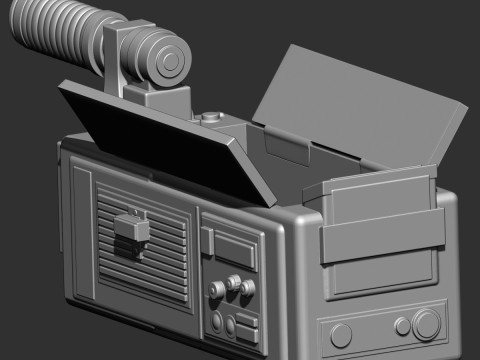 Ghostbusters Ghost Trap 1-6 scale - FREE 3D 打印模型