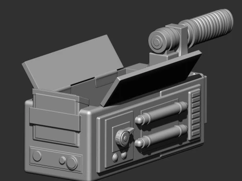 Ghostbusters Ghost Trap 1-6 scale - FREE 3D Print Model