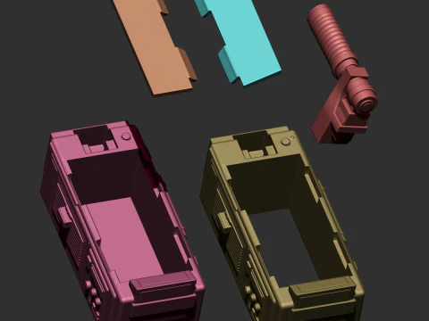 Ghostbusters Ghost Trap 1-6 scale - FREE 3D Print Model