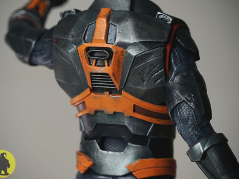 Gordon Freeman vs Headcrab Half-Life 16 and 14 scale Modello di stampa 3D