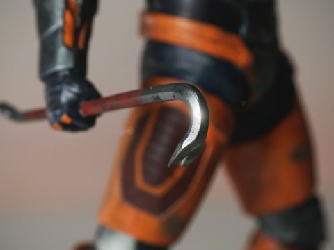 Gordon Freeman vs Headcrab Half-Life 16 and 14 scale Modello di stampa 3D