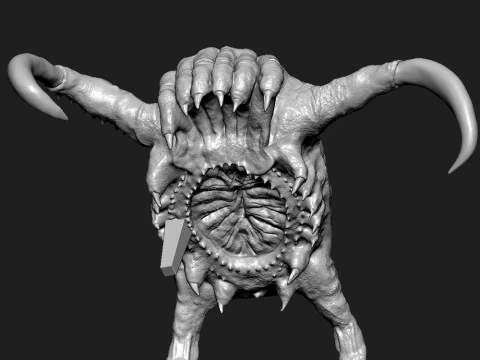 Gordon Freeman vs Headcrab Half-Life 16 and 14 scale 3D Print Model