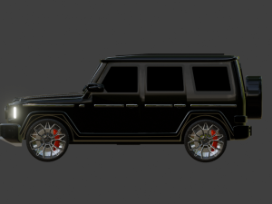 Mercedes G Wagon 3Dモデル