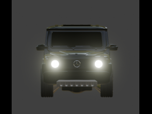 Mercedes G Wagon 3D Model