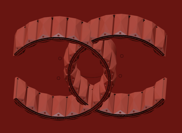 Chanel 3D Модель .c4d .max .obj .3ds .fbx .stl .blend 