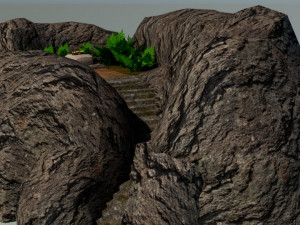Stone altar Modelo 3D