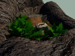 Stone altar Modelo 3D