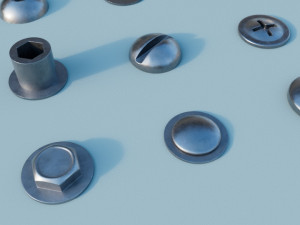 Screws A Modèle 3D