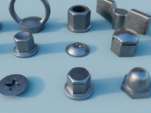 Screws A Modèle 3D