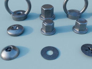 Screws A Modèle 3D