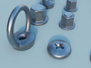 Screws A Modèle 3D