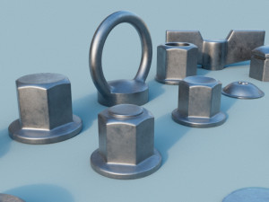 Screws A Modèle 3D