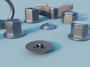 Screws A Modèle 3D