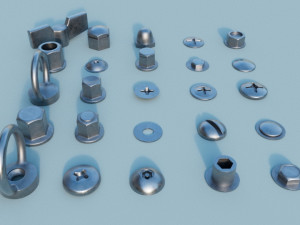 Screws A Modèle 3D
