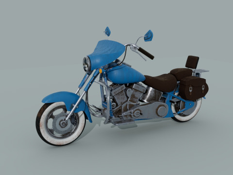 Motorcycle Modelo 3D