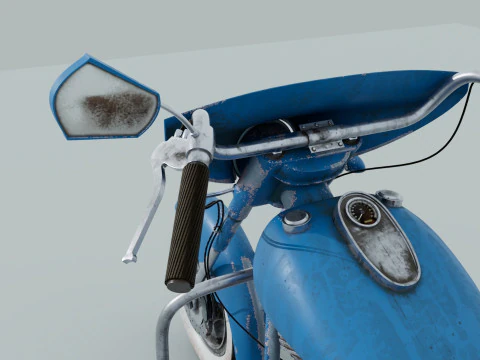 Motorcycle 3D Model