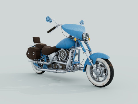 Motorcycle Modelo 3D