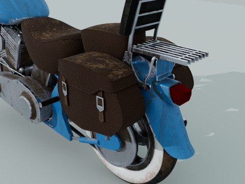 Motorcycle Modelo 3D