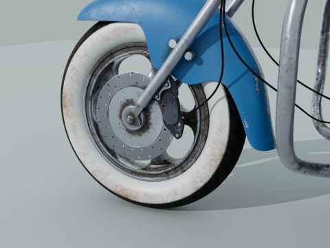 Motorcycle Modelo 3D
