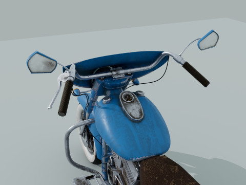 Motorcycle Modelo 3D