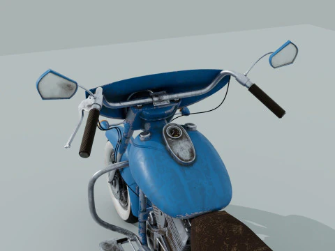 Motorcycle 3D Model