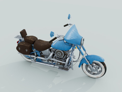 Motorcycle Modelo 3D
