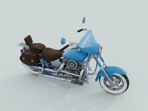 Motorcycle 3D Model
