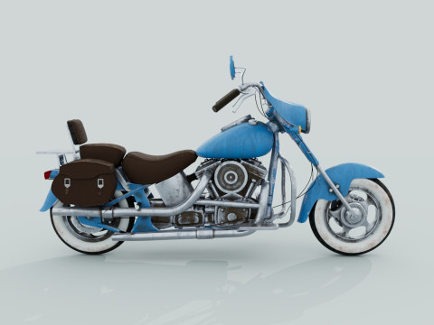 Motorcycle Modelo 3D