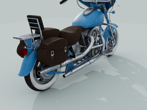 Motorcycle Modelo 3D