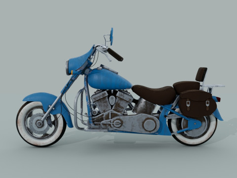 Motorcycle Modelo 3D