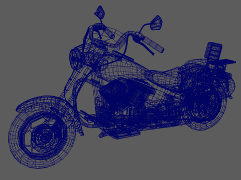 Motorcycle Modelo 3D