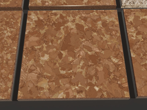 Stone tiles 3D 모델