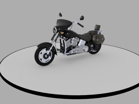 Motorcycle 3Dモデル