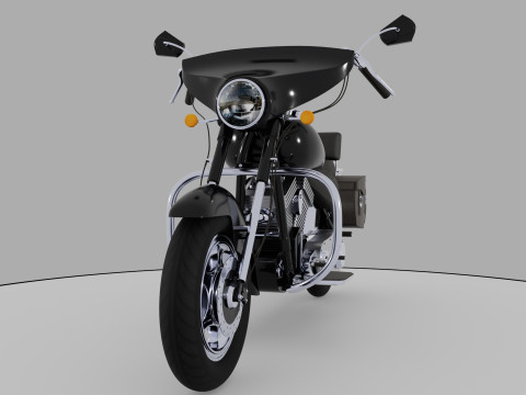 Motorcycle 3Dモデル
