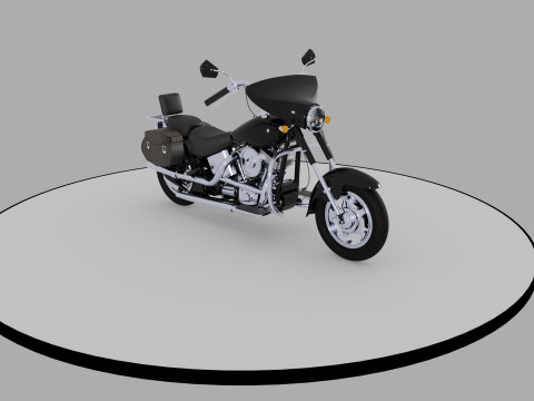 Motorcycle 3Dモデル