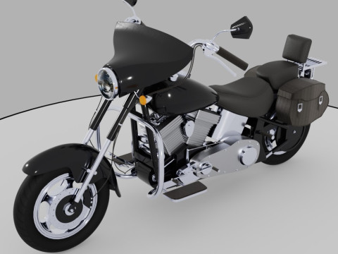 Motorcycle 3Dモデル