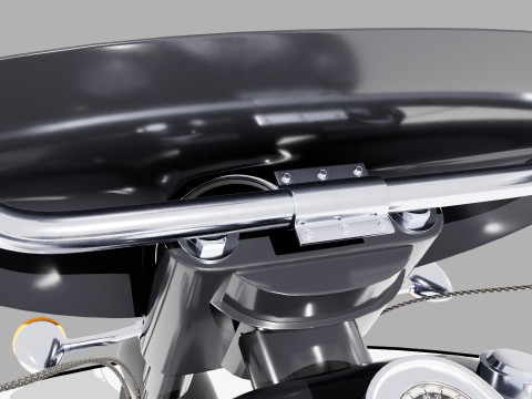 Motorcycle 3Dモデル