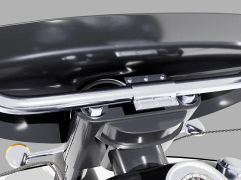 Motocicleta Modelo 3D