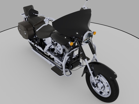 Motorcycle 3Dモデル
