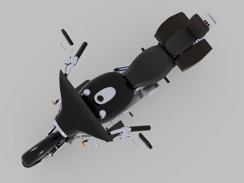 Motorcycle 3Dモデル